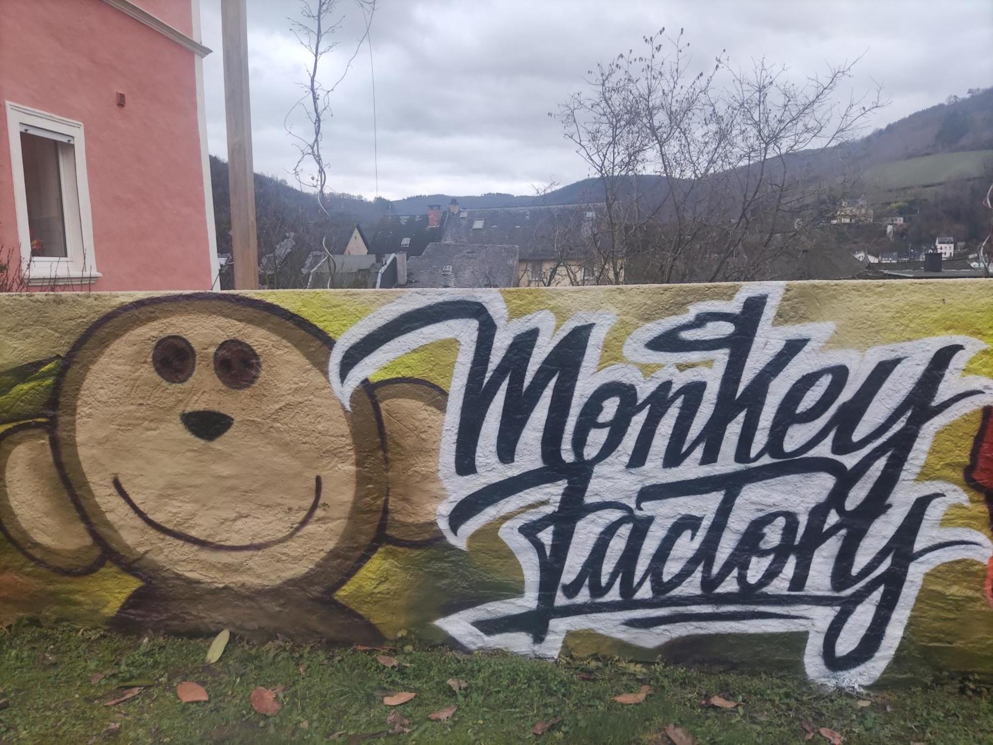Monkey Factory - Mini Home-Stay Hostel トラーベン・トラールバッハ エクステリア 写真